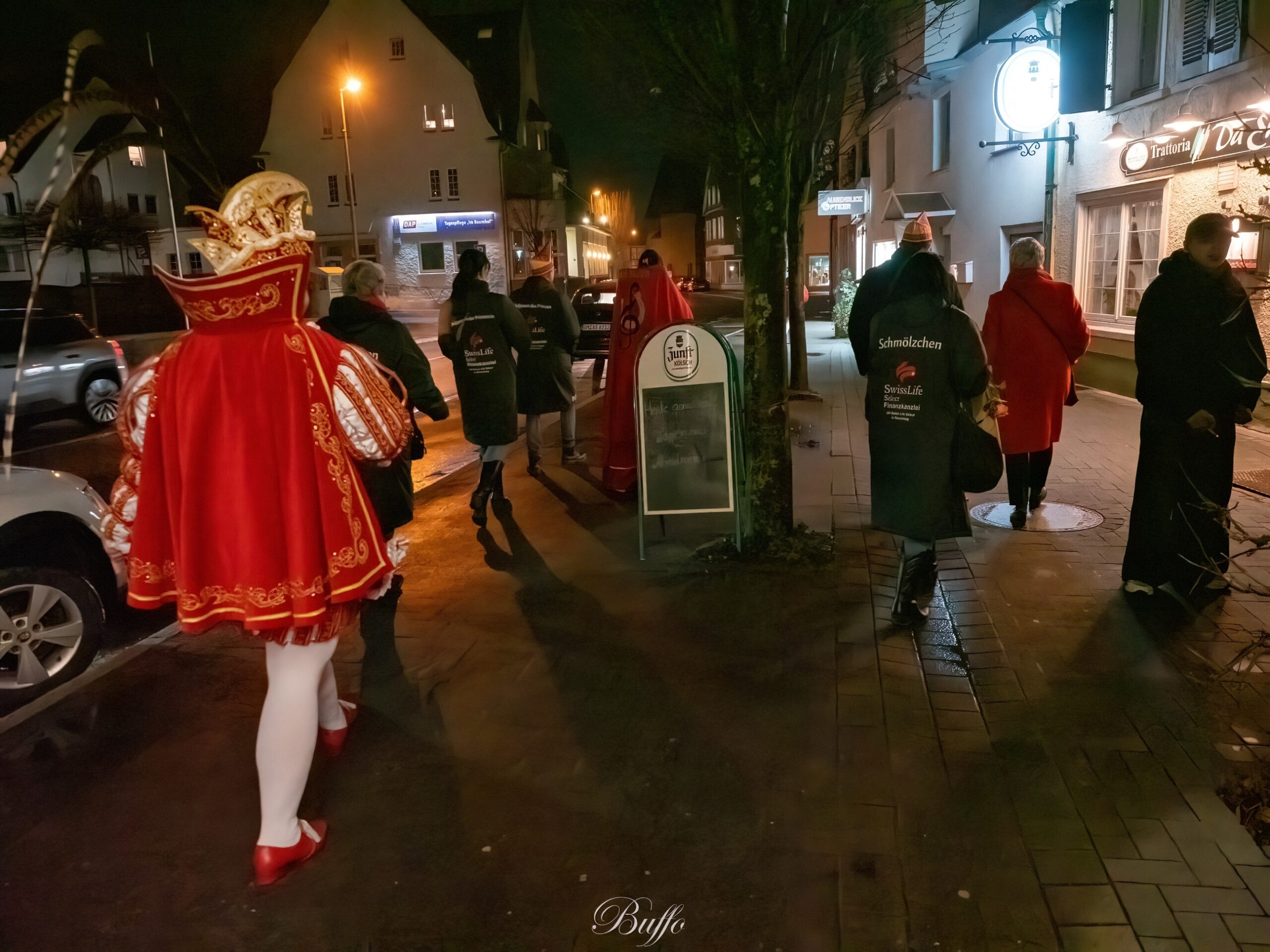 Geschäftsrundgang in Ründeroth
