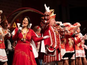 Read more about the article Fantastische Stimmung bei der RKV Kostümsitzung 2026