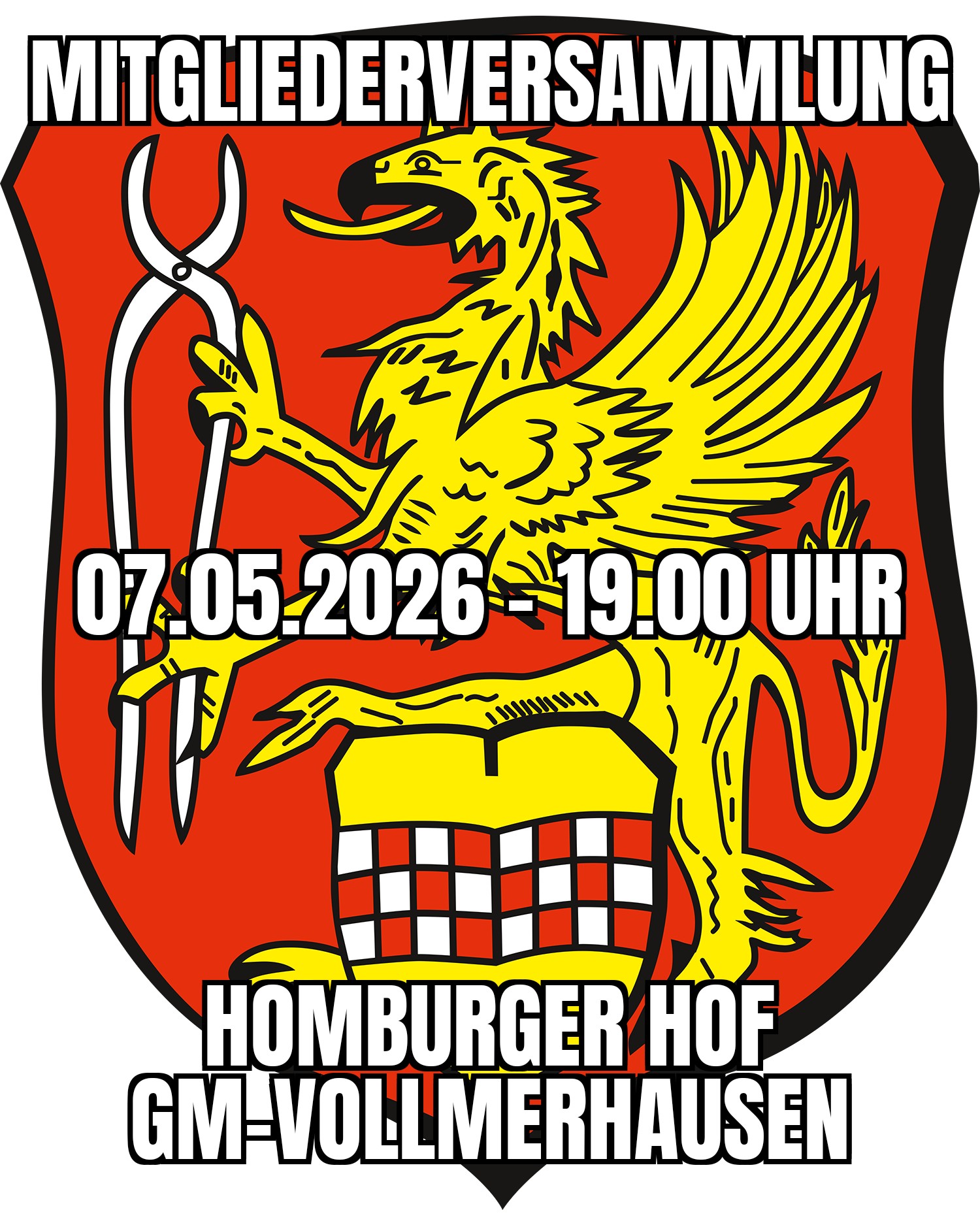 Einladung zur Mitgliederversammlung